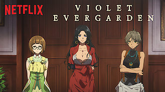Violet Evergarden (2018) on Netflix in Germany Violet Evergarden (2018) on Netflix in Germany