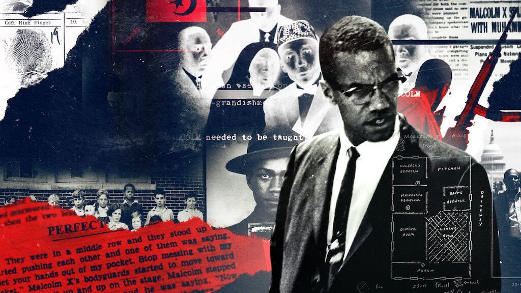 Risultato immagini per chi ha ucciso malcolm x netflix"