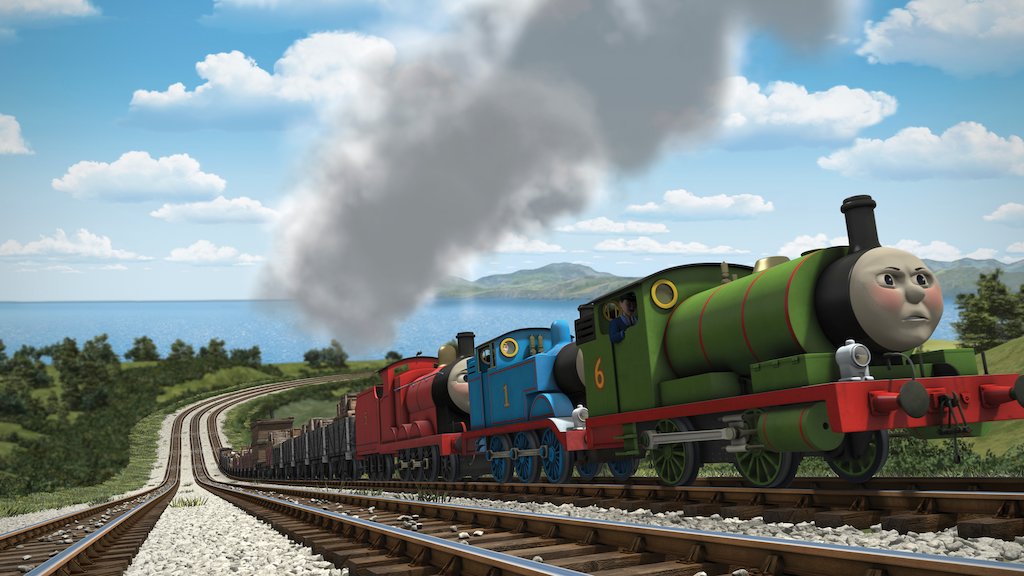 thomas and friends king of the railway