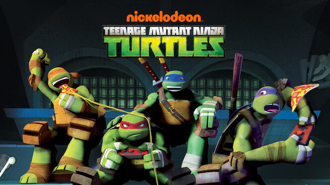 NickALive!: Netflix Adds 'Teenage Mutant Ninja Turtles' (2012) and 'Rise of  the TMNT