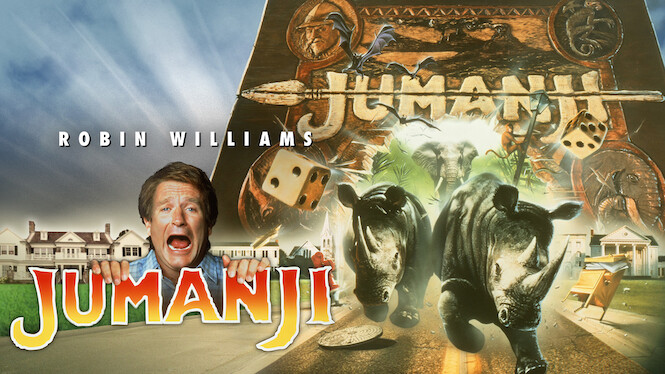 Streaming discount jumanji 1995