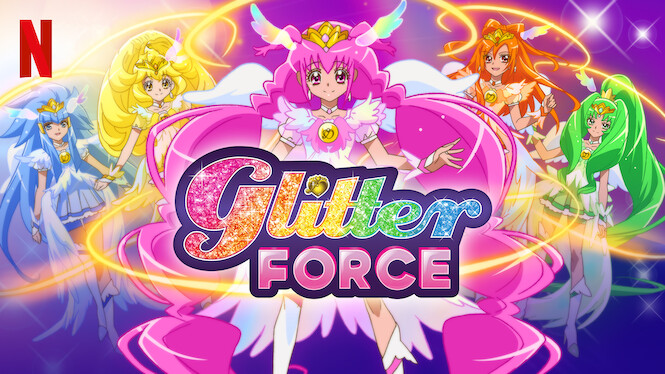 Glitter Force to Premiere on Netflix in December – The Tokusatsu