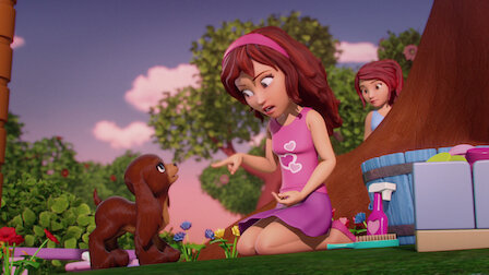 lego friends stephanie's surprise party