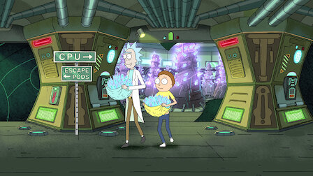 Rick And Morty Netflix