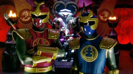 Power Rangers Ninja Storm Netflix