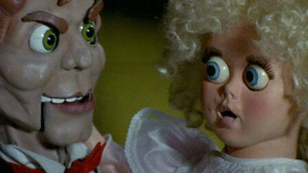 creepy doll from goosebumps