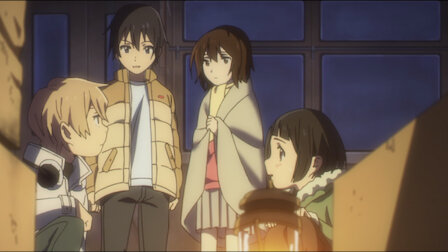 Erased Cast Anime