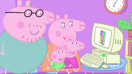 the toy cupboard peppa pig