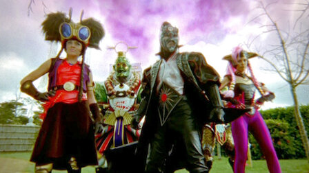Power Rangers Ninja Storm Netflix