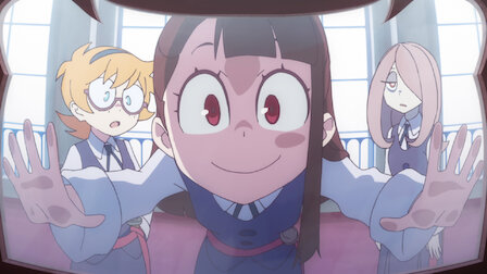 Little Witch Academia Netflix Official Site