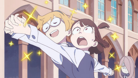 Little Witch Academia Netflix Official Site