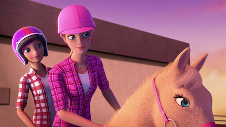 barbie life in the dreamhouse horse name