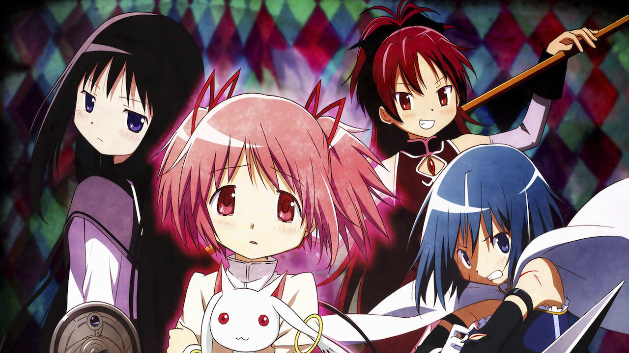 Puella Magi Madoka Magica Netflix