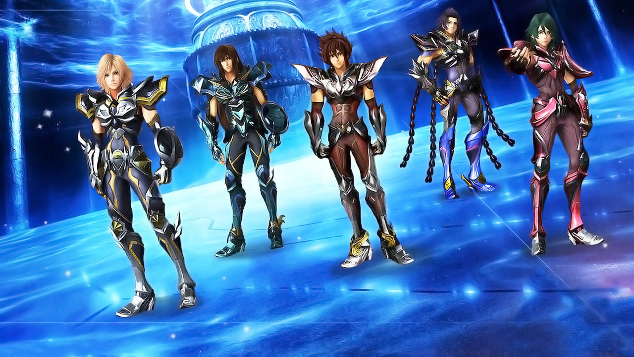 saint seiya legend of sanctuary 2