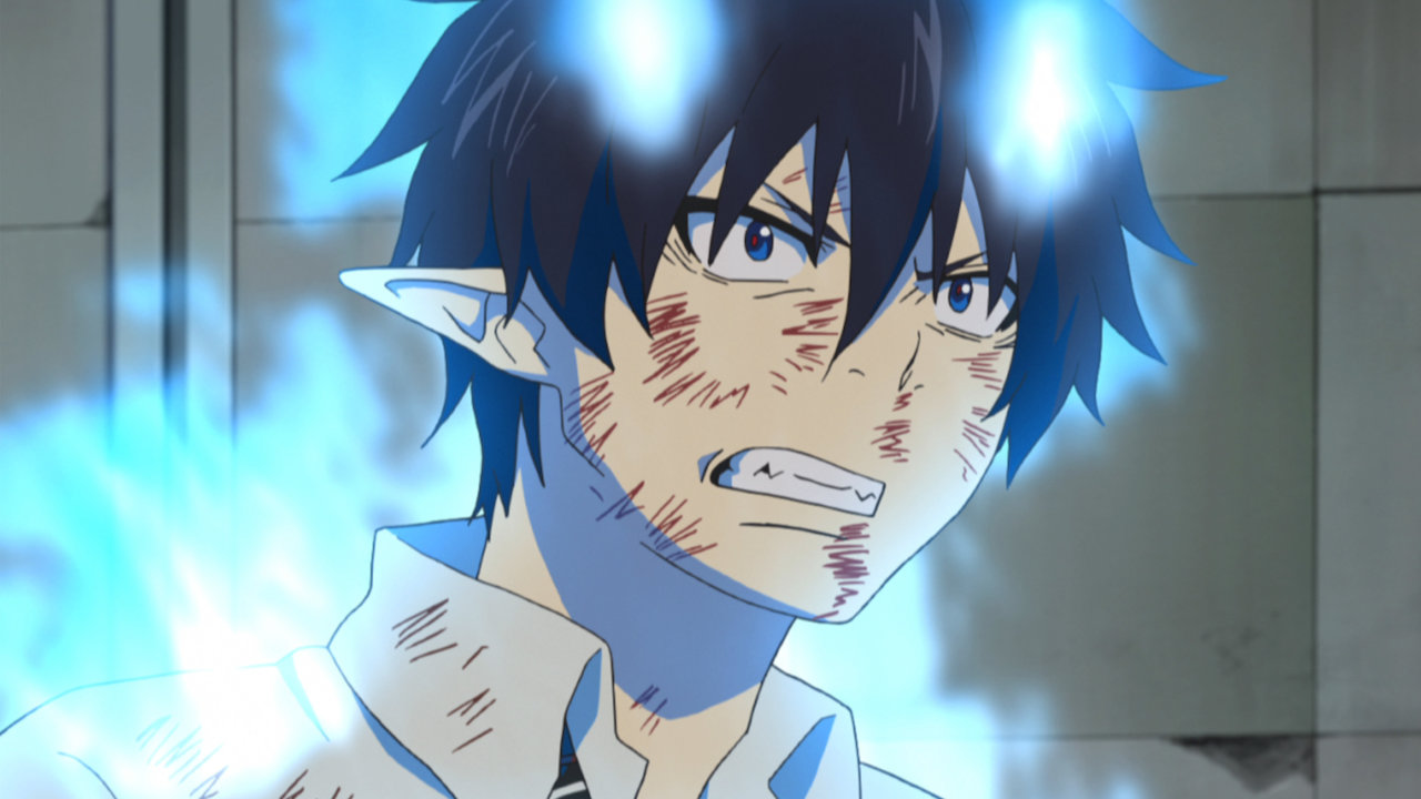 blue exorcist netflix blue exorcist netflix