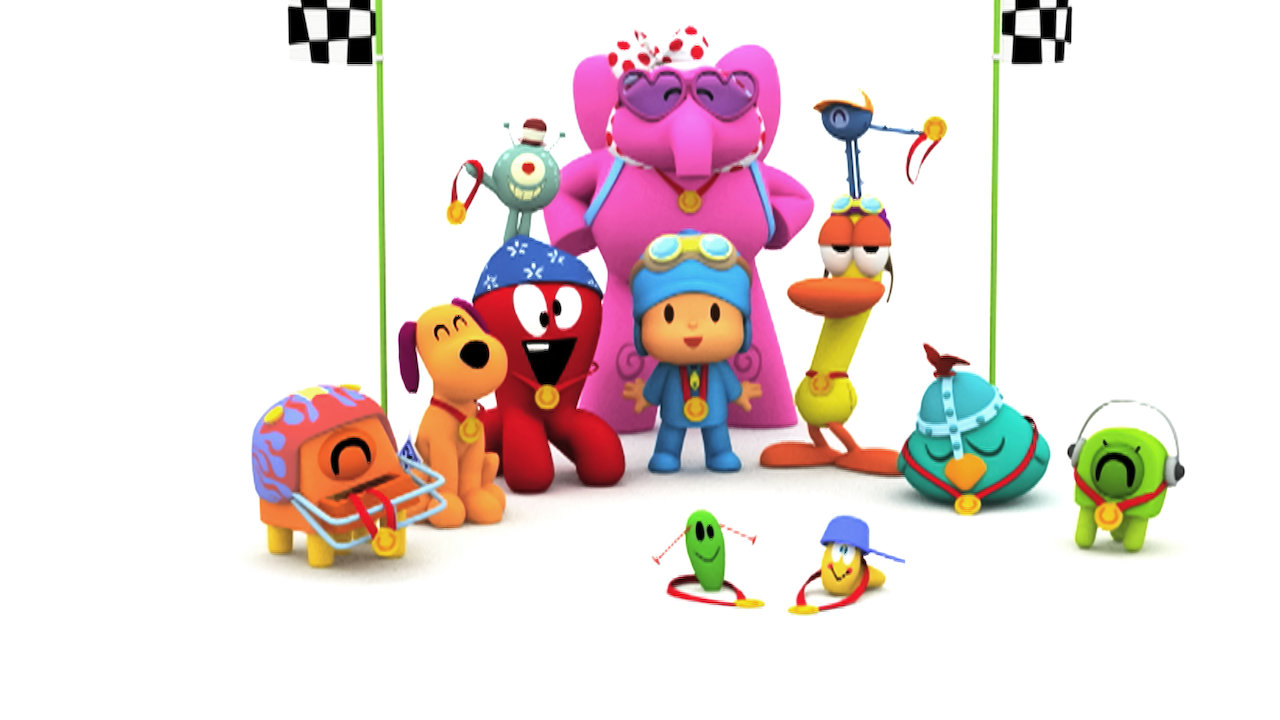 pocoyo carreras