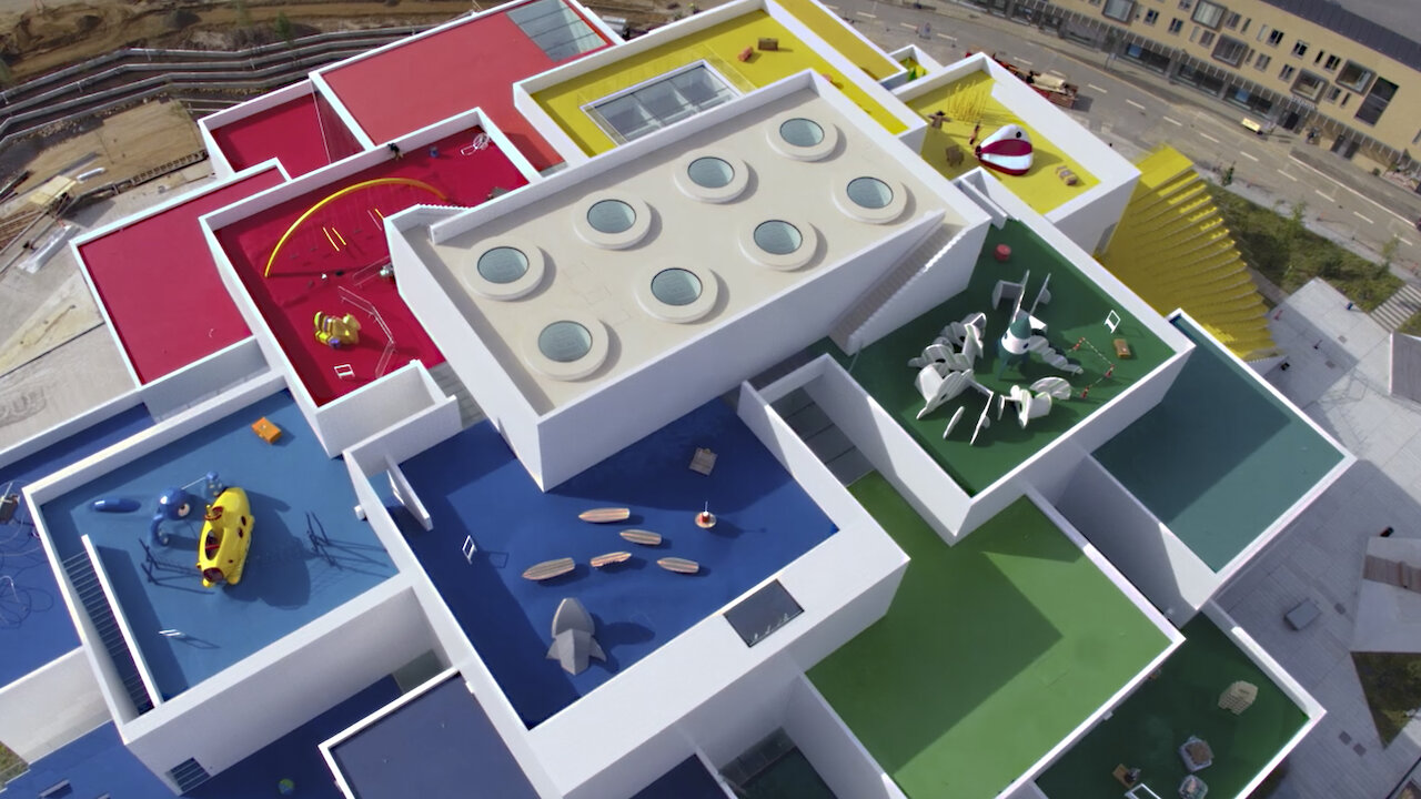 casa real de lego