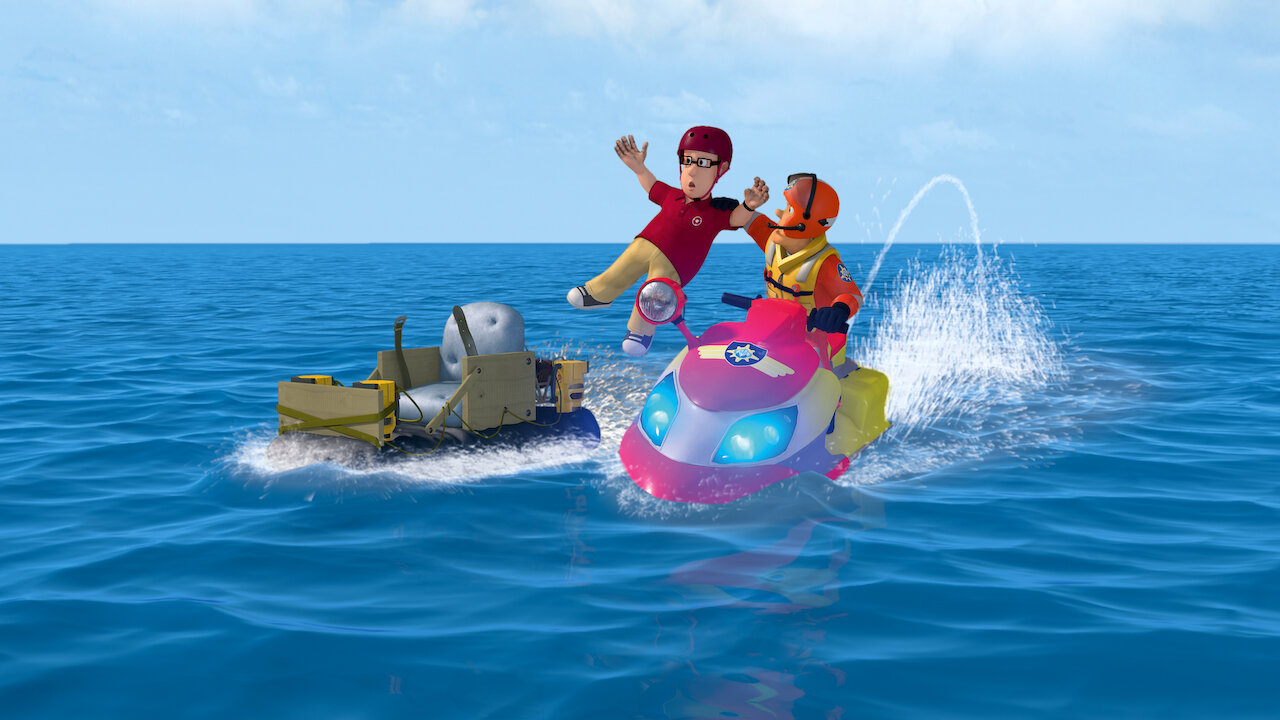 fireman sam sea rescue centre