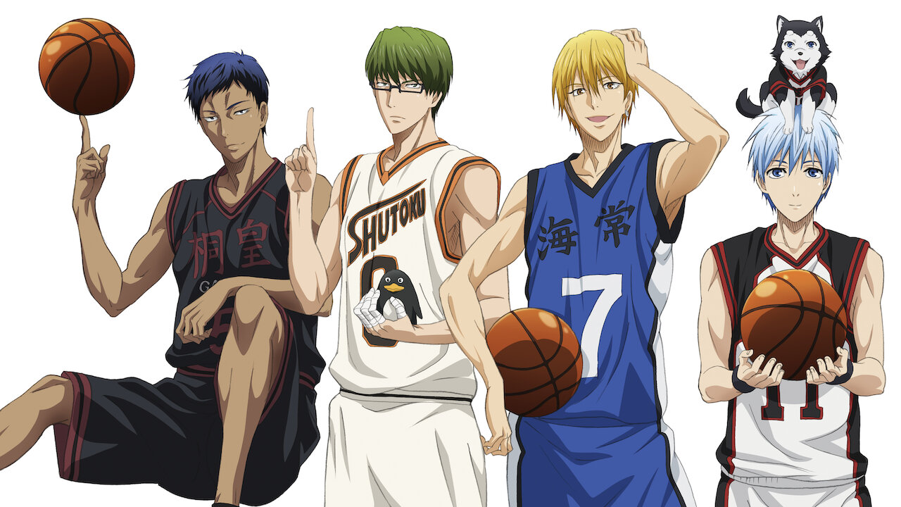 Kuroko S Basketball Netflix