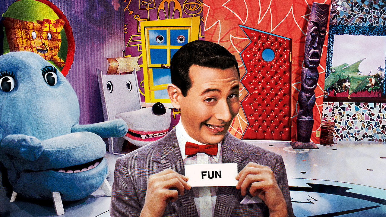 Pee Wee S Playhouse Netflix