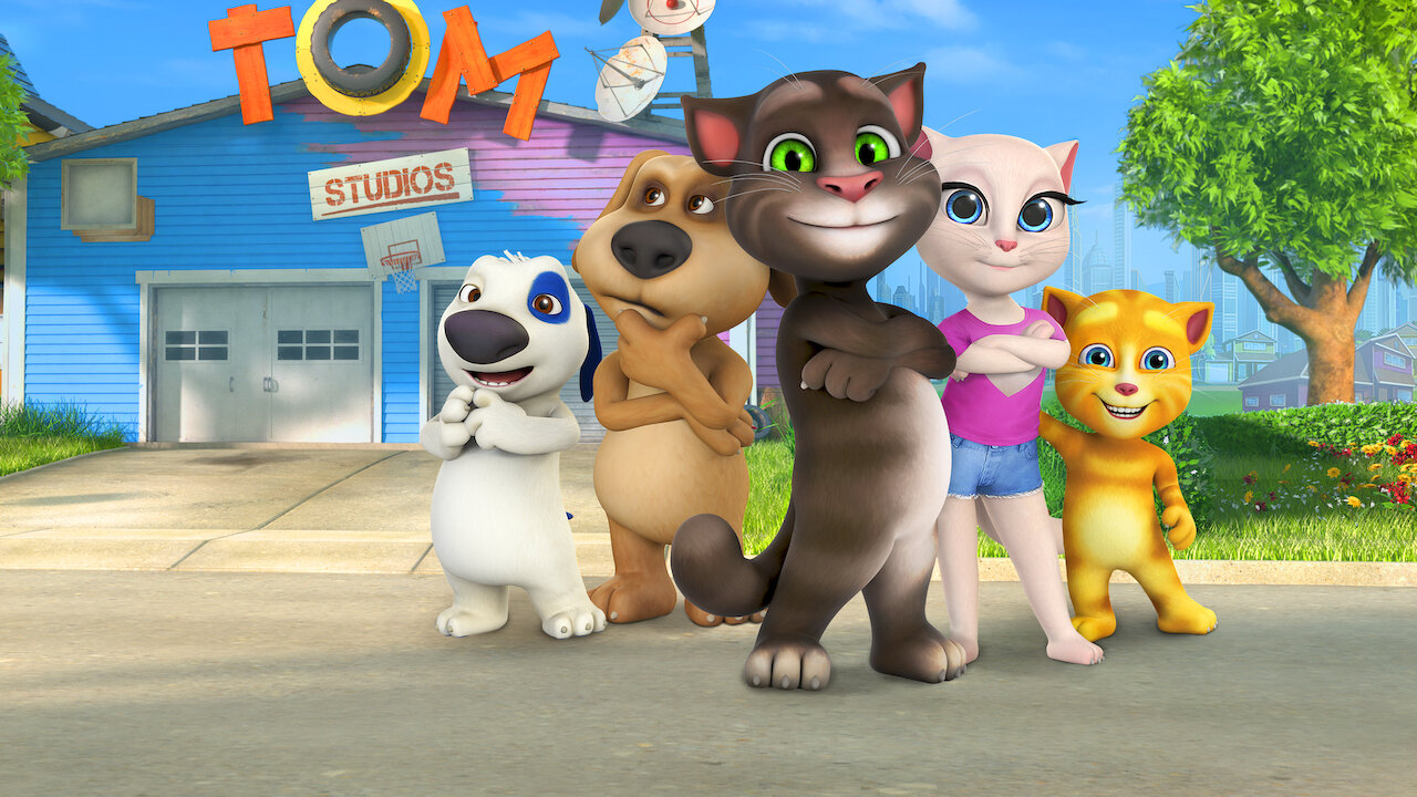 Watch Talking Tom and Friends | Netflix