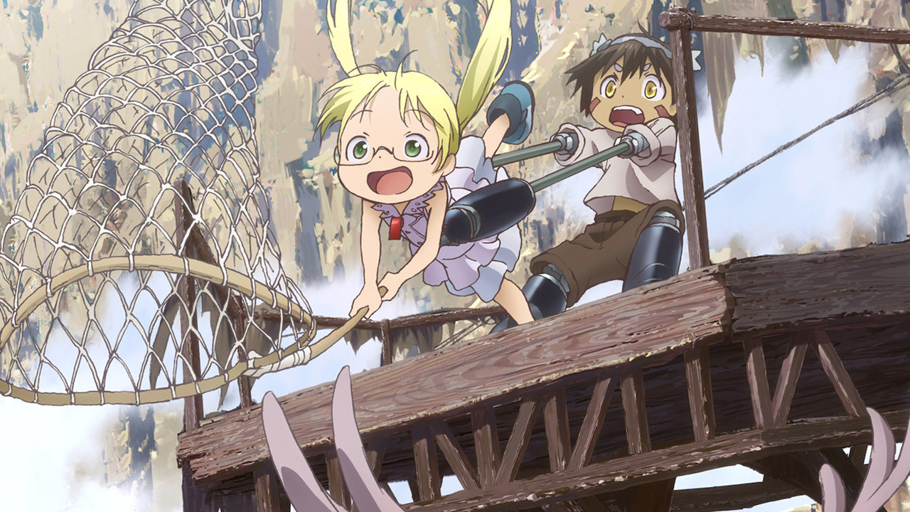 Made In Abyss Netflix