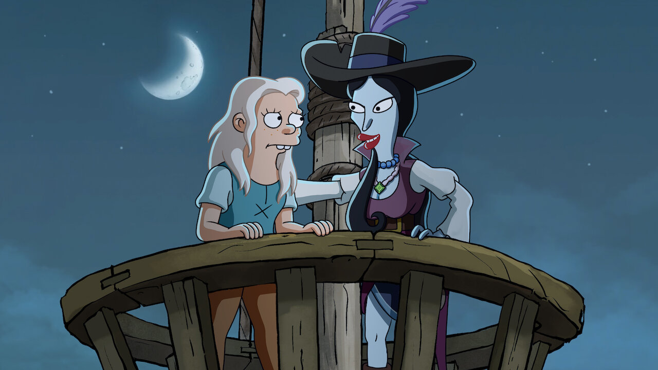 Disenchantment | موقع Netflix الرسمي