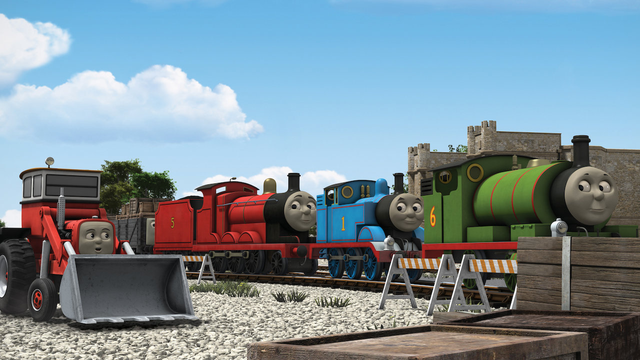 thomas and friends king of the railway