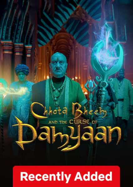 Chhota Bheem and the Curse of Damyaan on Netflix USA