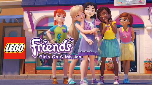 lego friends show