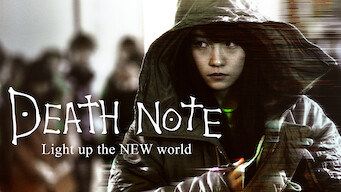Death Note: Light Up the New World on Netflix | uNoGS