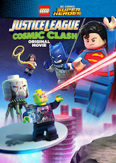 Justice League: Cosmic Clash