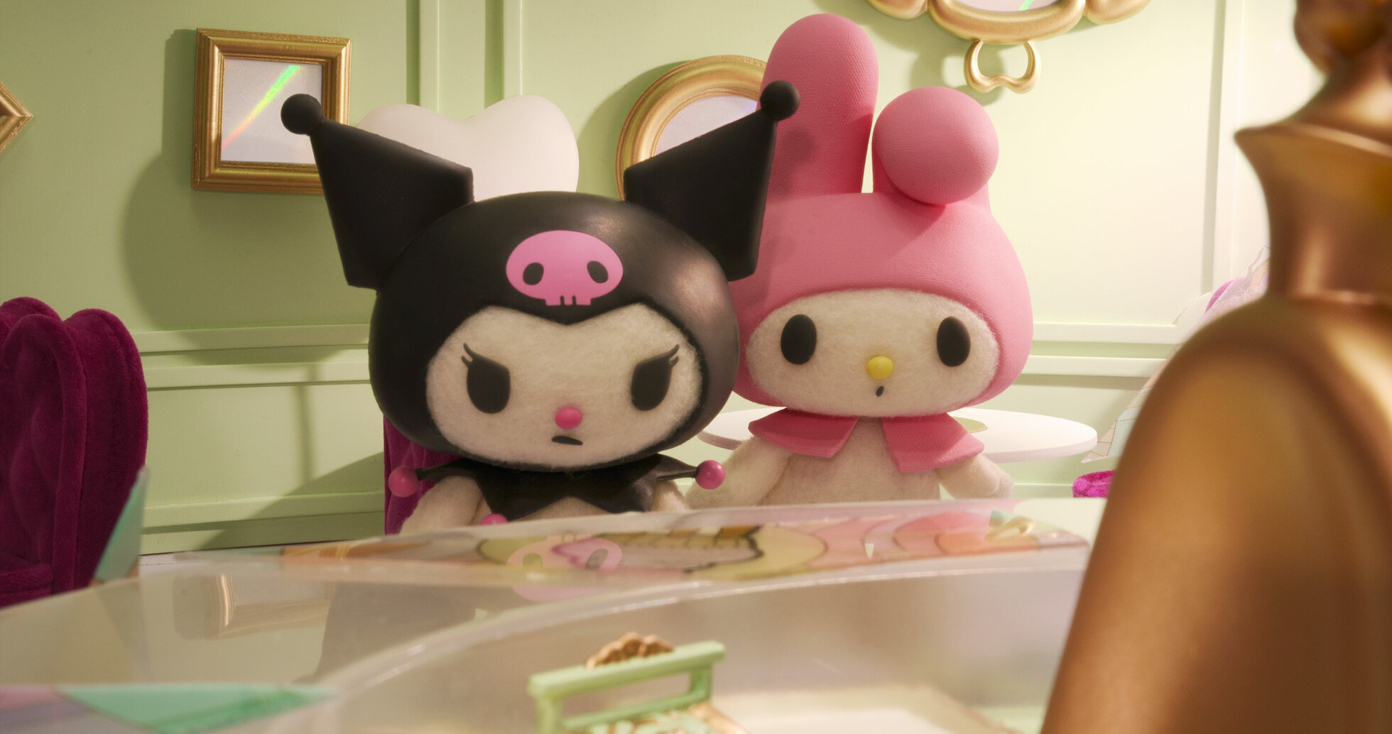 Netflix My Melody & Kuromi ５種セット ネトフリ The My Melody & Kuromi Netflix series has a variety of merch