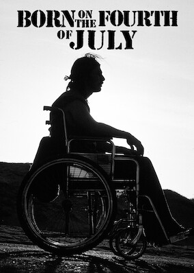Born on the Fourth of July poster