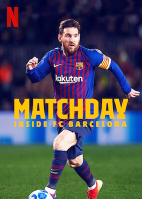 Matchday: Inside FC Barcelona