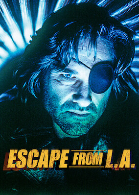 Escape from L.A. poster