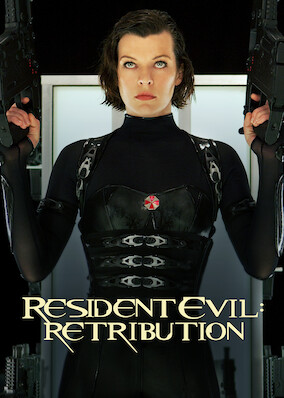 Resident Evil: Retribution poster