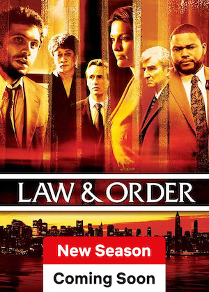 Law & Order poster
